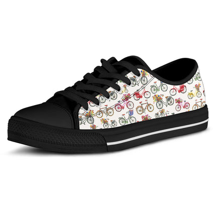 Bicycles Canvas Shoes