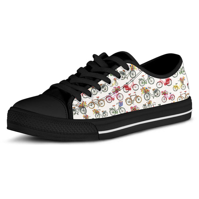 Bicycles Canvas Shoes