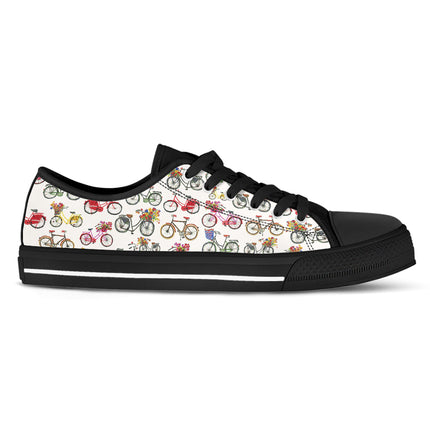 Bicycles Canvas Shoes