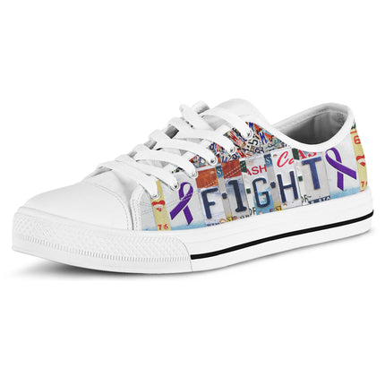 Fight Epilepsy Canvas Shoes