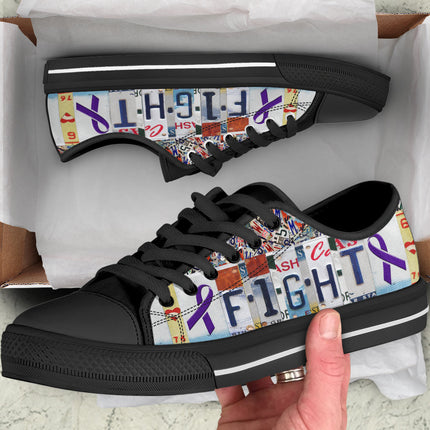 Fight Epilepsy Canvas Shoes