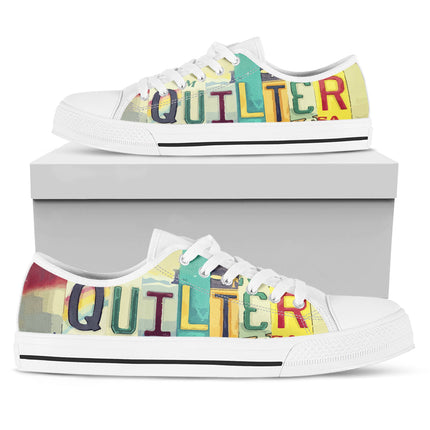 Quilter Canvas Shoes