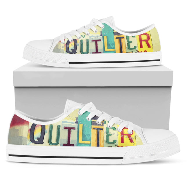 Quilter Canvas Shoes