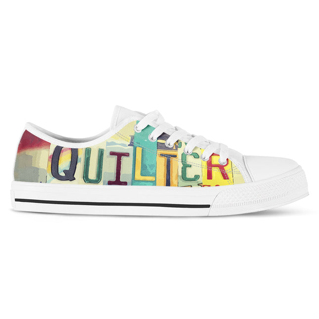 Quilter Canvas Shoes