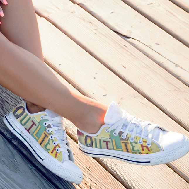 Quilter Canvas Shoes