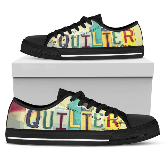 Quilter Canvas Shoes