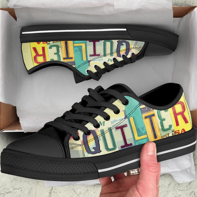 Quilter Canvas Shoes