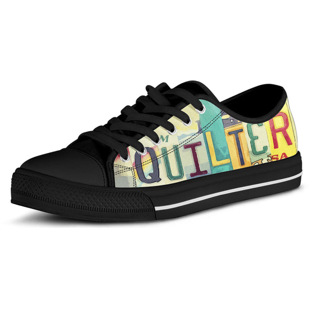 Quilter Canvas Shoes