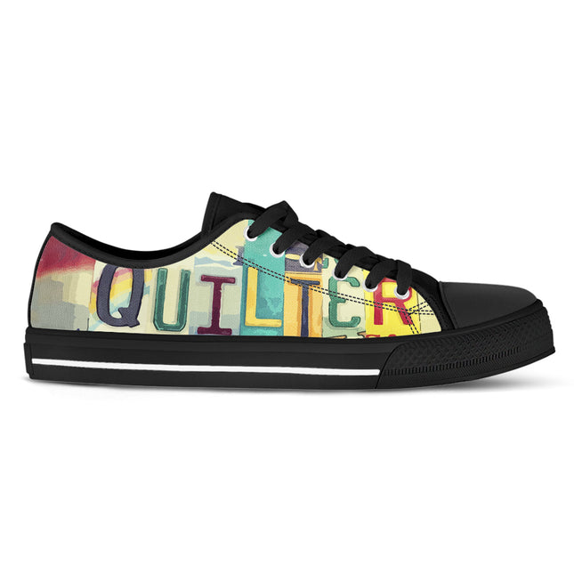 Quilter Canvas Shoes