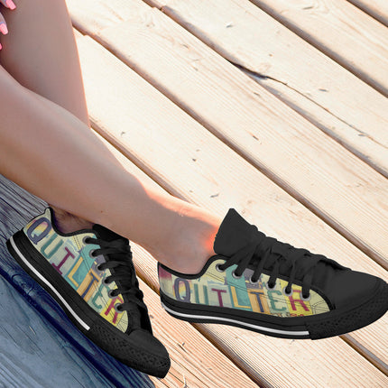 Quilter Canvas Shoes