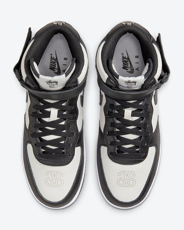 Men's Stussy x Nike Air Force 1 Mid Shoes