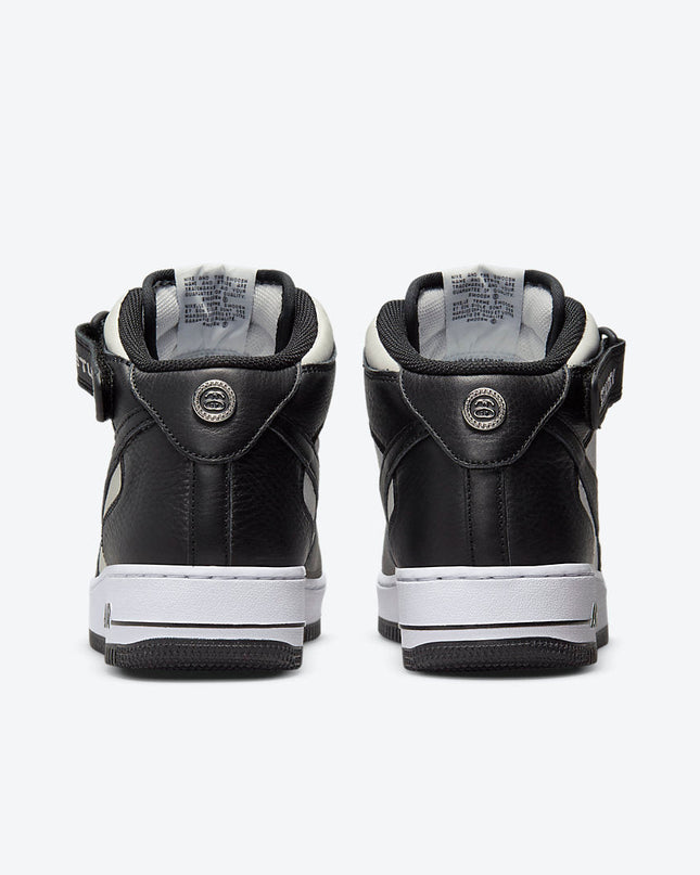 Men's Stussy x Nike Air Force 1 Mid Shoes
