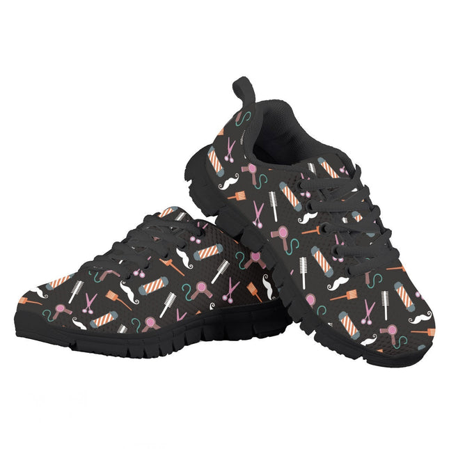 Barber Kids Running Shoes