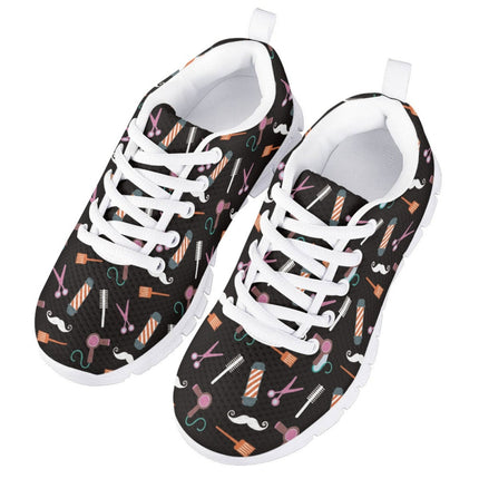 Barber Kids Running Shoes