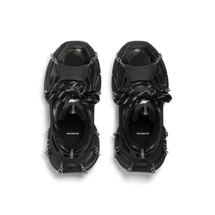 Balenciaga Skiwear - 3Xl Ski Sneaker In Black