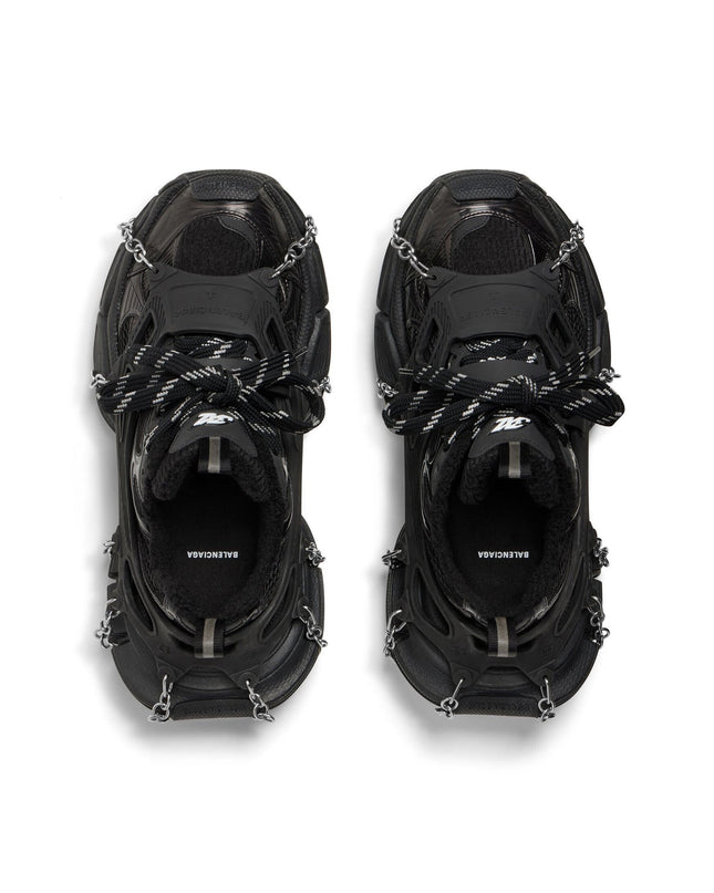 Balenciaga Skiwear - 3Xl Ski Sneaker In Black