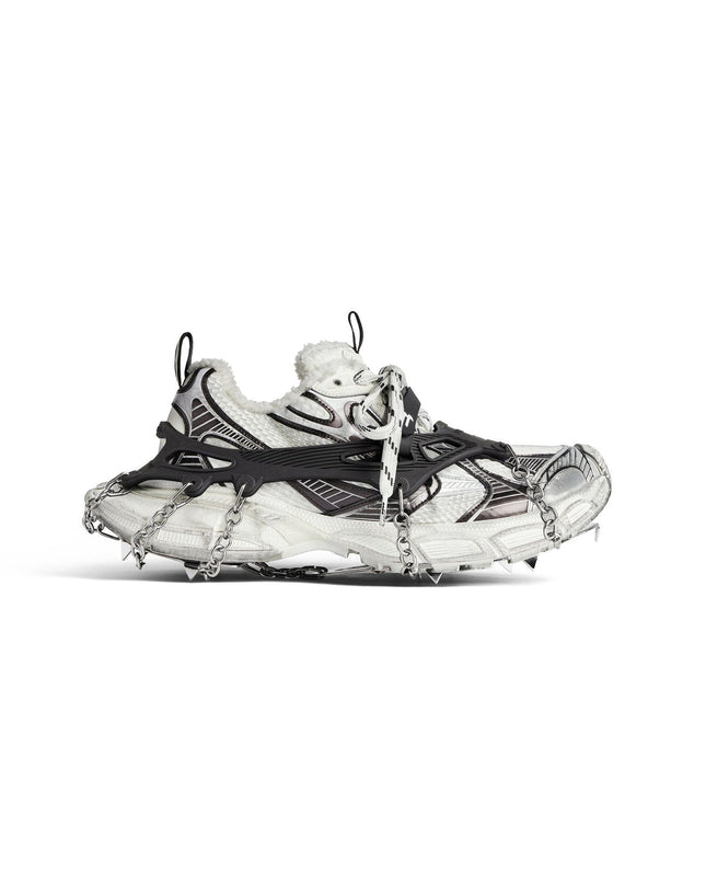 Balenciaga Skiwear - 3Xl Ski Sneaker In White Black