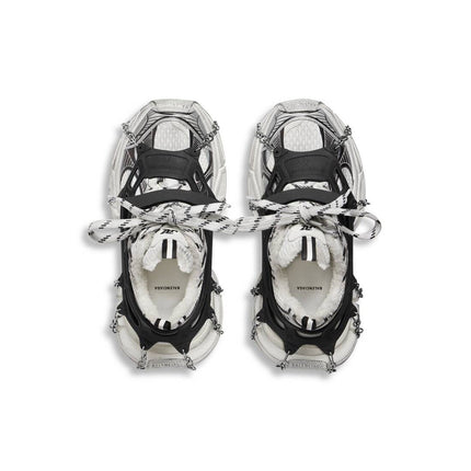 Balenciaga Skiwear - 3Xl Ski Sneaker In White Black