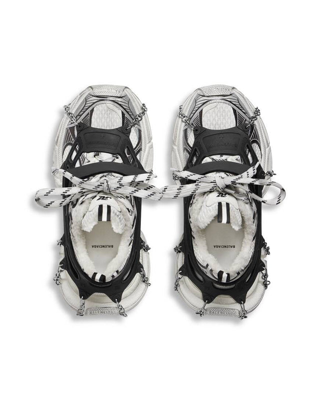 Balenciaga Skiwear - 3Xl Ski Sneaker In White Black