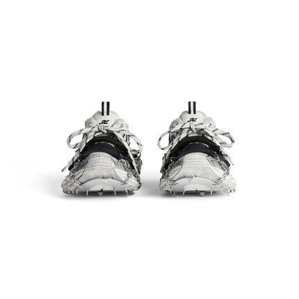 Balenciaga Skiwear - 3Xl Ski Sneaker In White Black