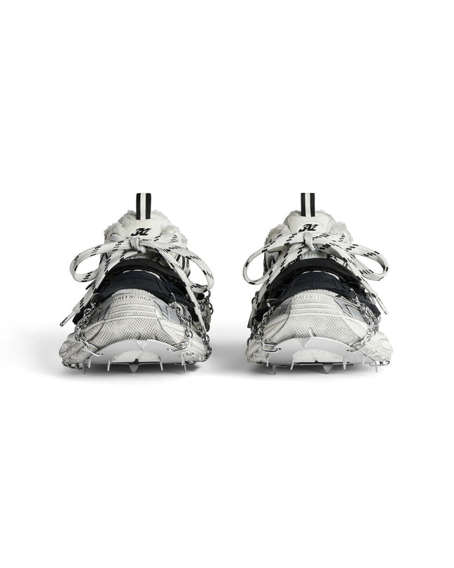 Balenciaga Skiwear - 3Xl Ski Sneaker In White Black