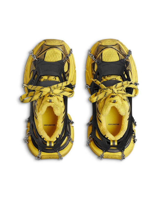 Balenciaga Skiwear - 3Xl Ski Sneaker In Yellow