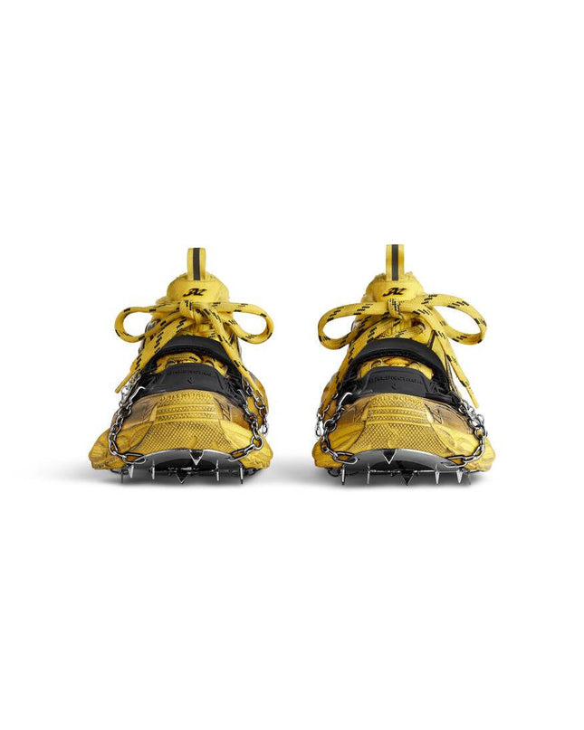 Balenciaga Skiwear - 3Xl Ski Sneaker In Yellow