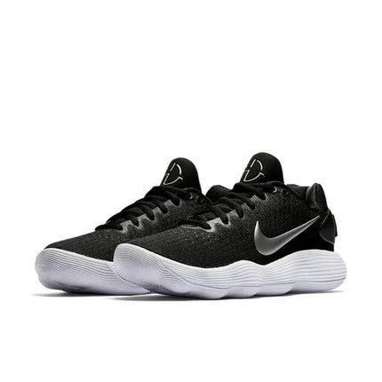 Men's Hyperdunk 2017 Black Metallic Silver Shoes