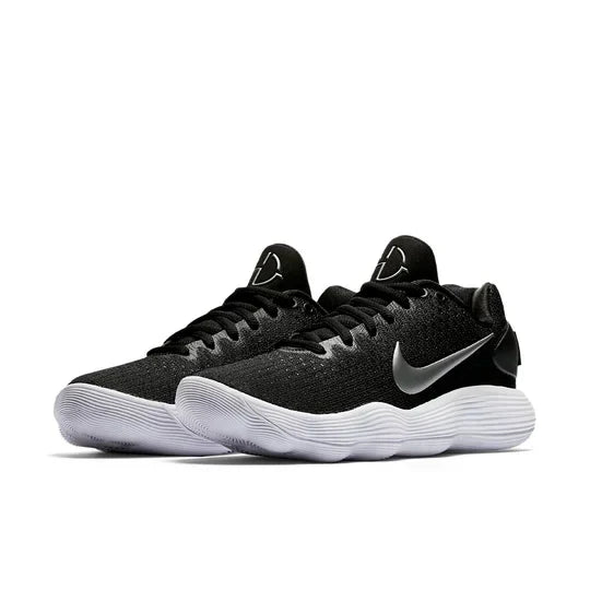 Men's Hyperdunk 2017 Black Metallic Silver Shoes