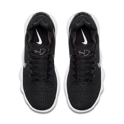 Men's Hyperdunk 2017 Black Metallic Silver Shoes