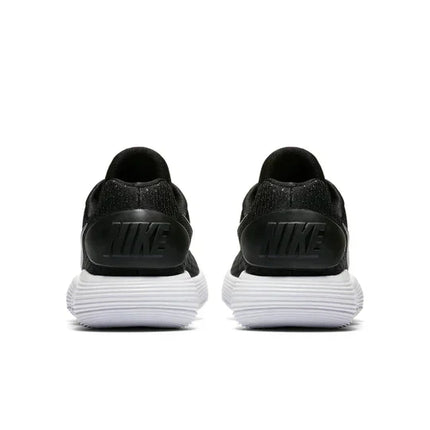 Men's Hyperdunk 2017 Black Metallic Silver Shoes