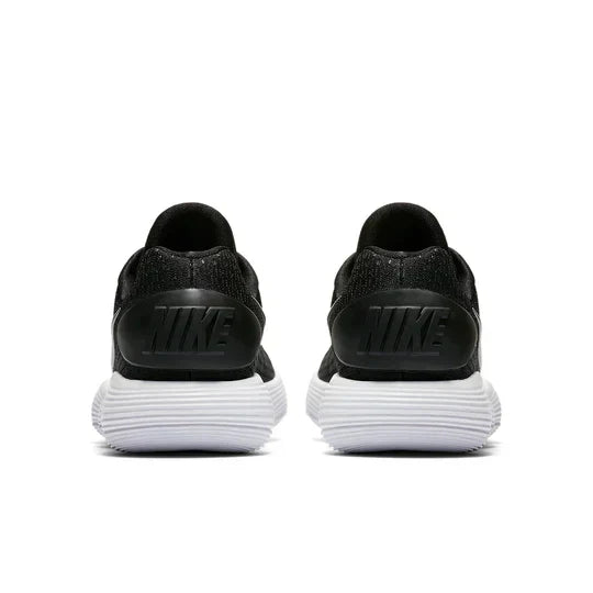 Men's Hyperdunk 2017 Black Metallic Silver Shoes