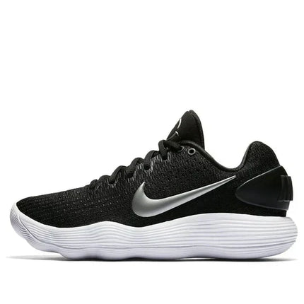 Men's Hyperdunk 2017 Black Metallic Silver Shoes