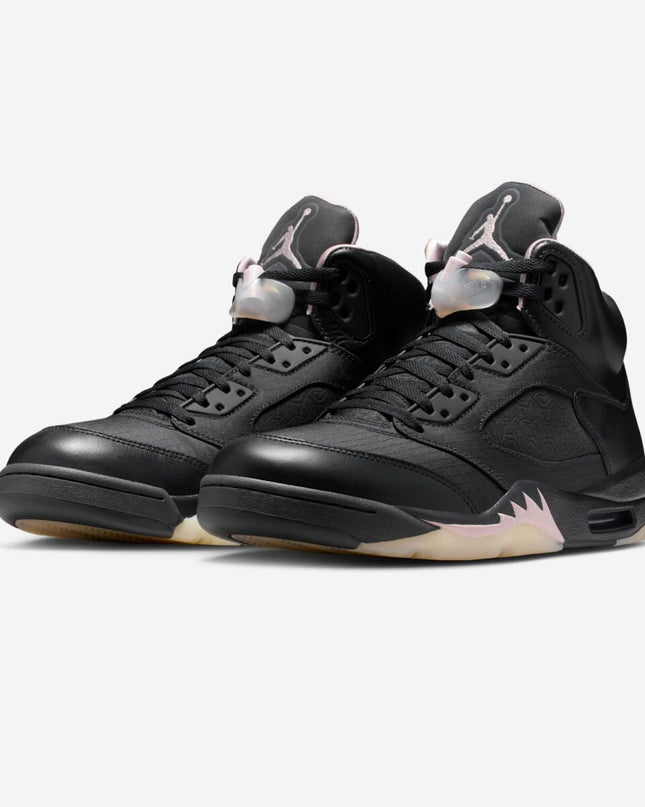 Men's Paris Saint-Germain x Air Jordan 5 'Off Noir' Shoes