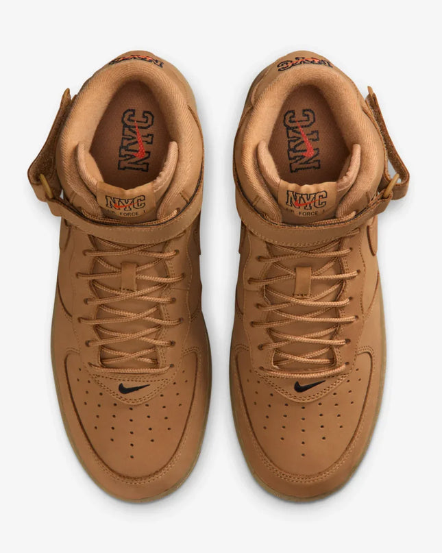 Men's Nike Air Force 1 Mid NYC Shoes