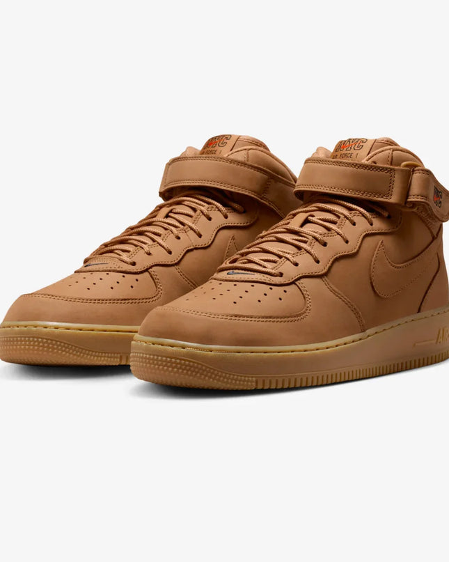 Men's Nike Air Force 1 Mid NYC Shoes