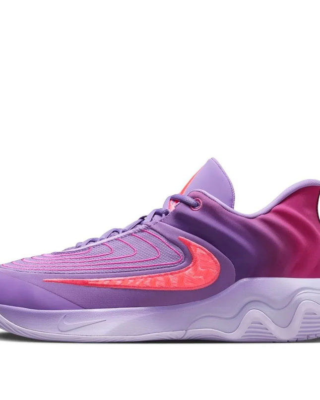 Men's Nike Giannis Immortality 4 Black Raspberry Shoes