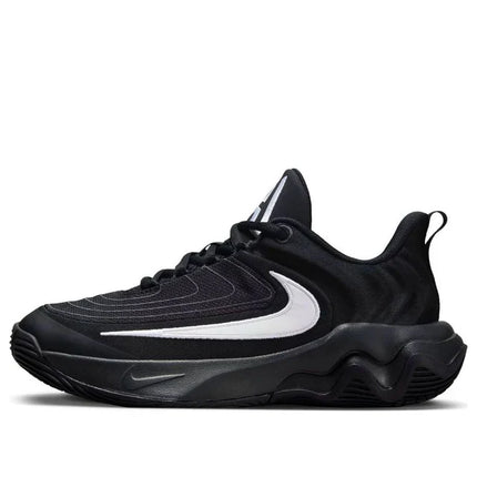 Men's Nike Giannis Immortality 4 Black White Shoes