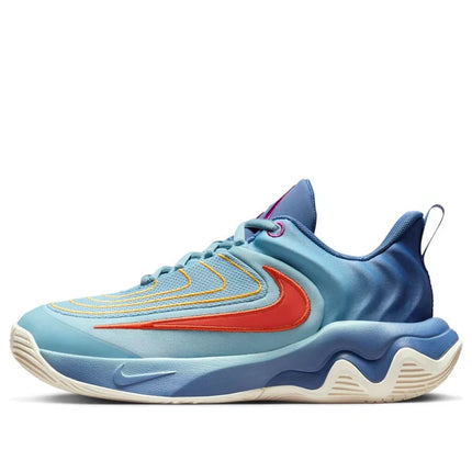 Men's Nike Giannis Immortality 4 Denim Turquoise Shoes