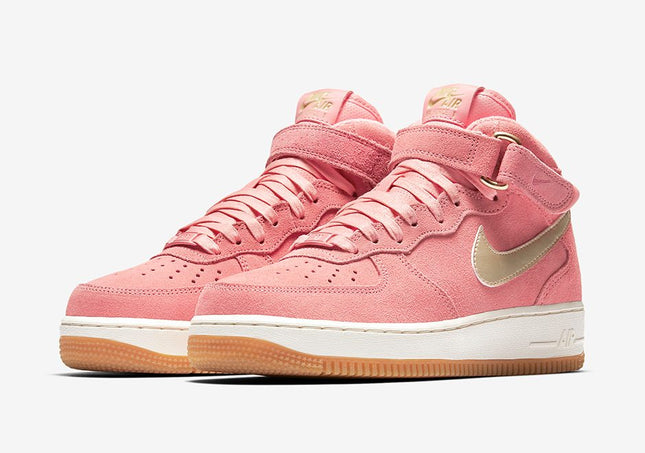 Men's Nike Air Force 1 Mid 'Bright Melon' Shoes