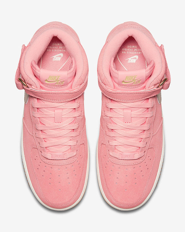 Men's Nike Air Force 1 Mid 'Bright Melon' Shoes