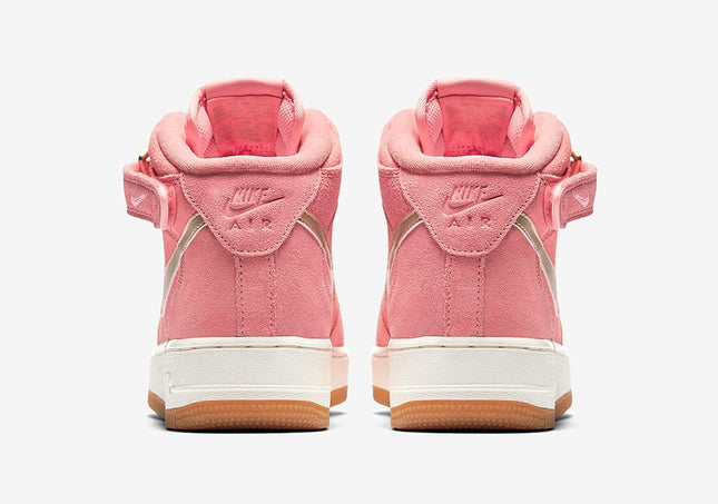 Men's Nike Air Force 1 Mid 'Bright Melon' Shoes