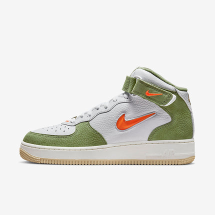 Men's Nike Air Force 1 Mid Olive Green Shoes