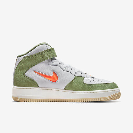 Men's Nike Air Force 1 Mid Olive Green Shoes