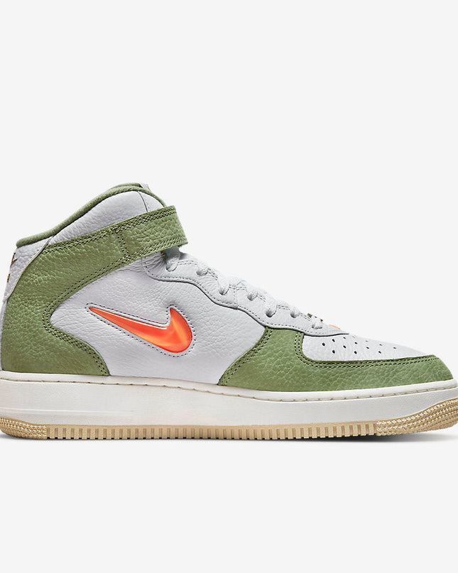 Men's Nike Air Force 1 Mid Olive Green Shoes