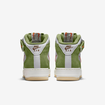Men's Nike Air Force 1 Mid Olive Green Shoes