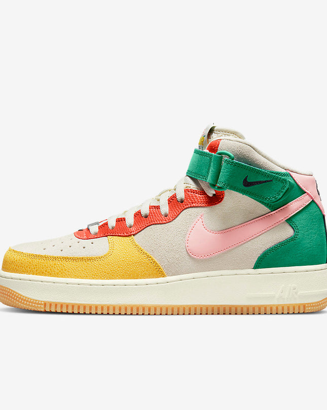 Men's Nike Air Force 1 Mid 'Bleached Coral' Shoes