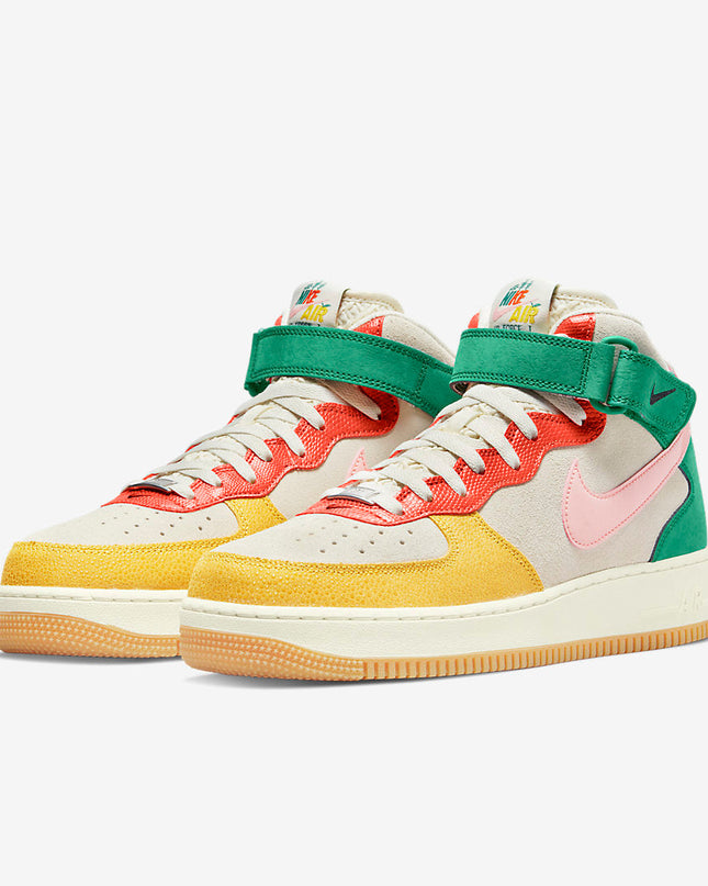 Men's Nike Air Force 1 Mid 'Bleached Coral' Shoes
