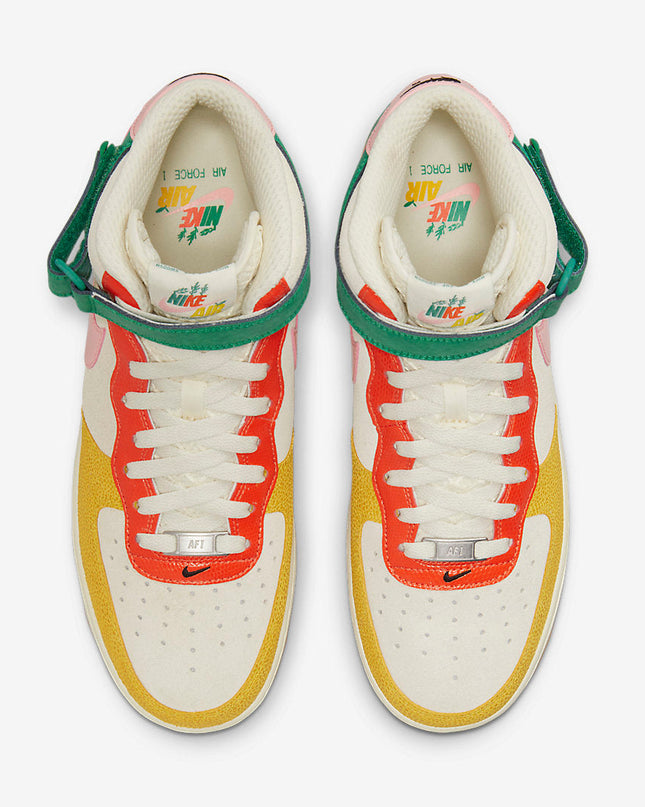 Men's Nike Air Force 1 Mid 'Bleached Coral' Shoes