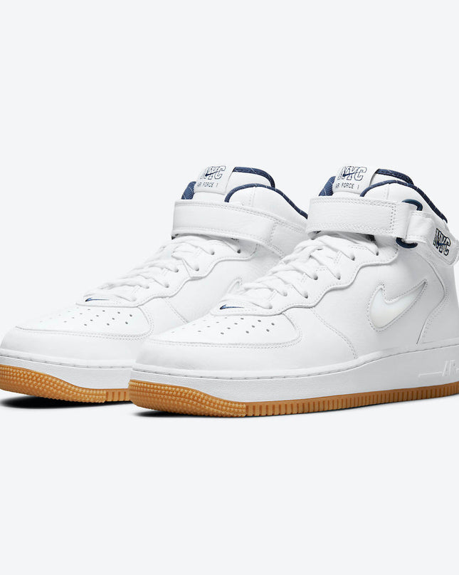 Men's Nike Air Force 1 Mid NYC Shoes